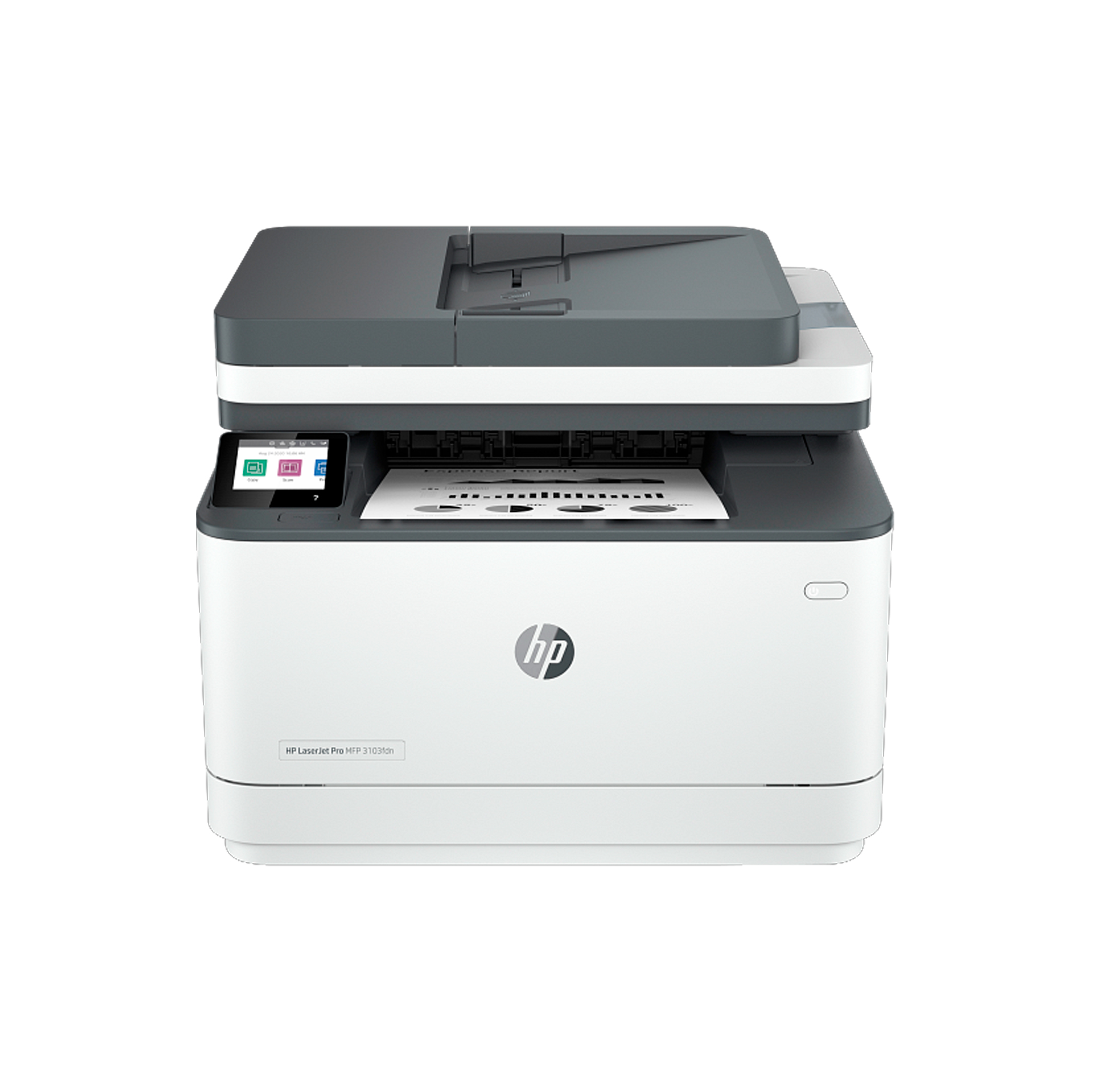 IMPRESSORA HP LASERJET MFP MONO 3103FDN PRO (35PPM)