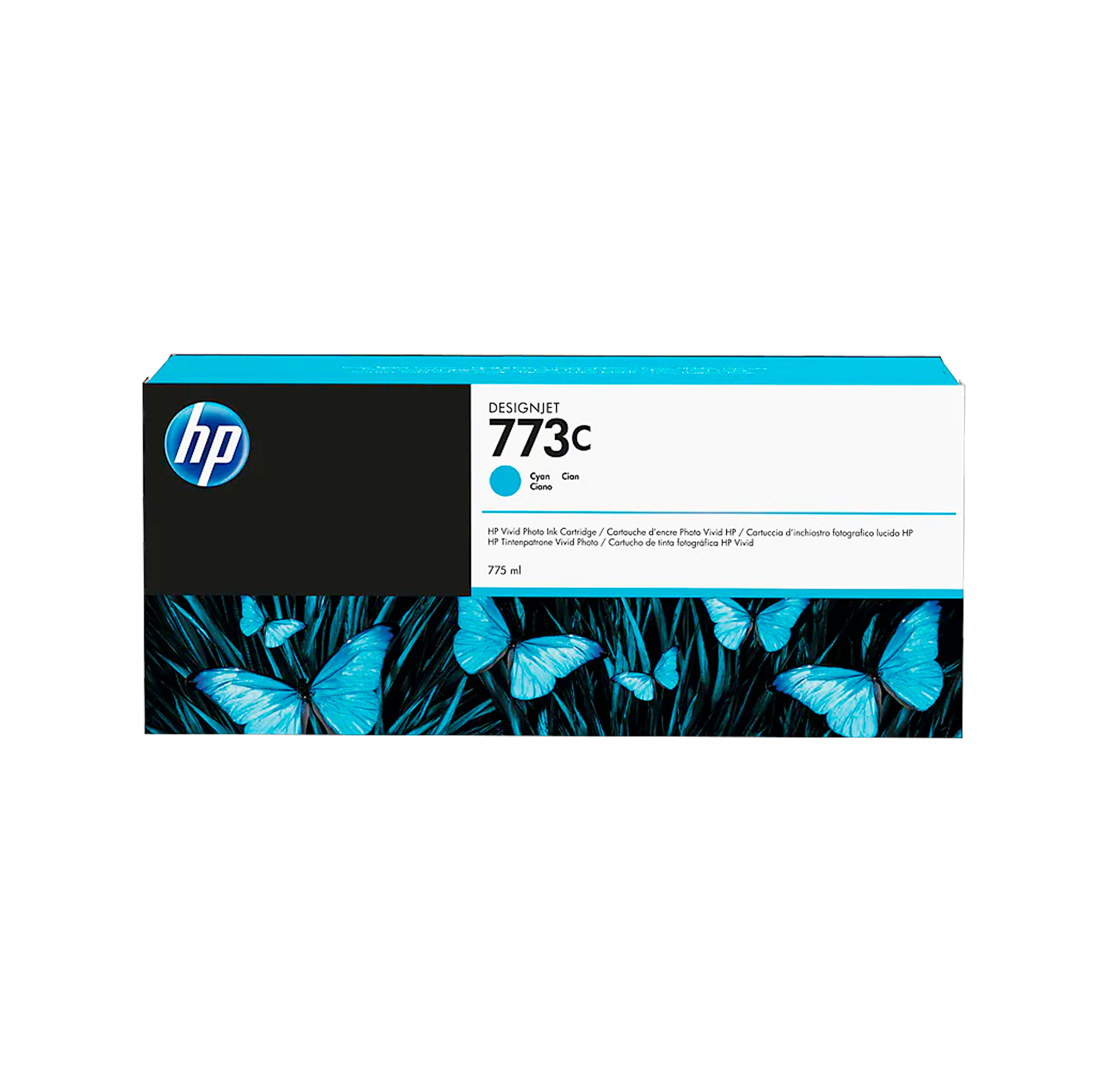 TINTEIRO HP 773C C1Q42A Z6610/Z6810 CYAN 775ML