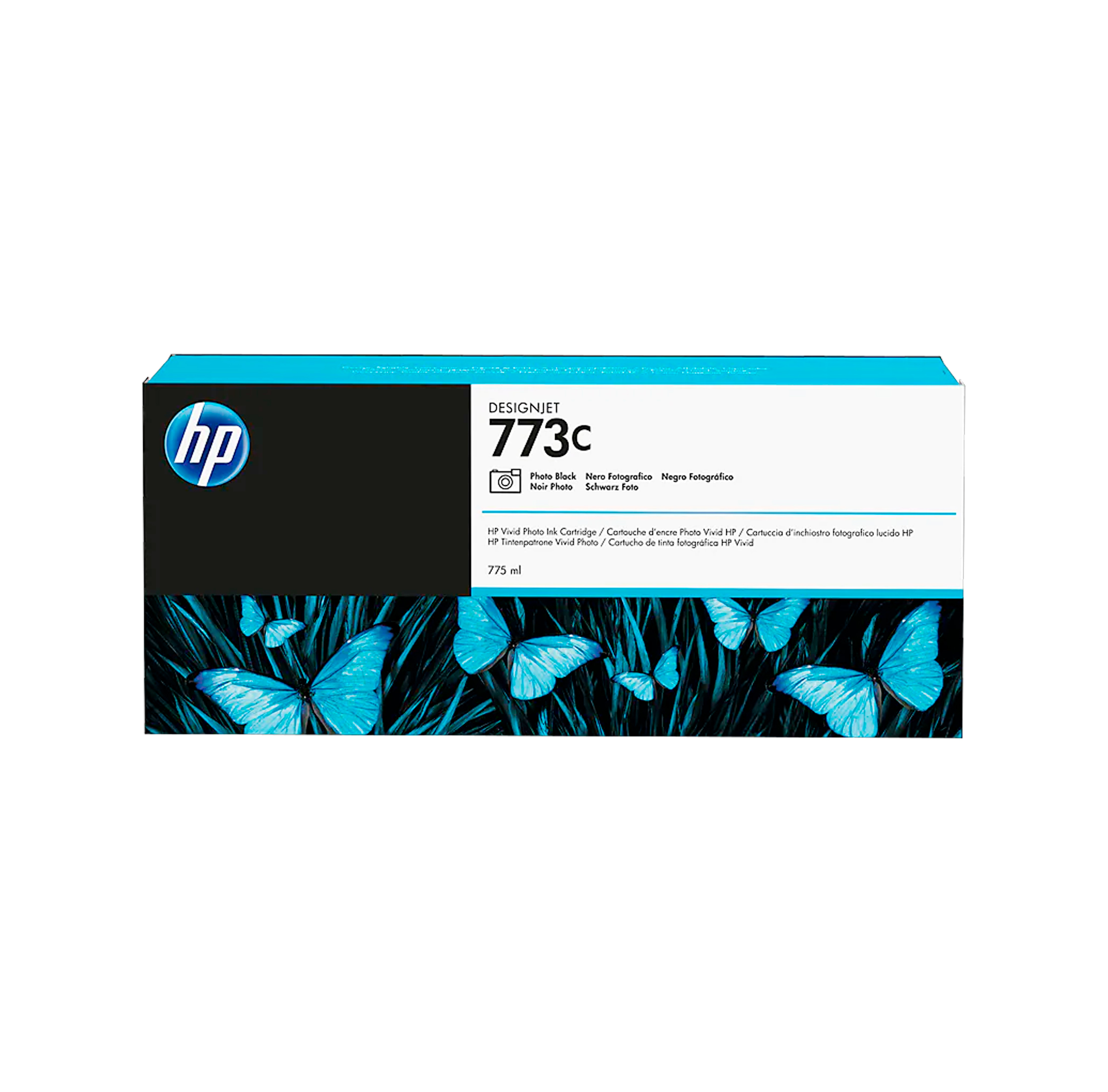 TINTEIRO HP 773C C1Q43A Z6610/Z6810 PRETO 775ML