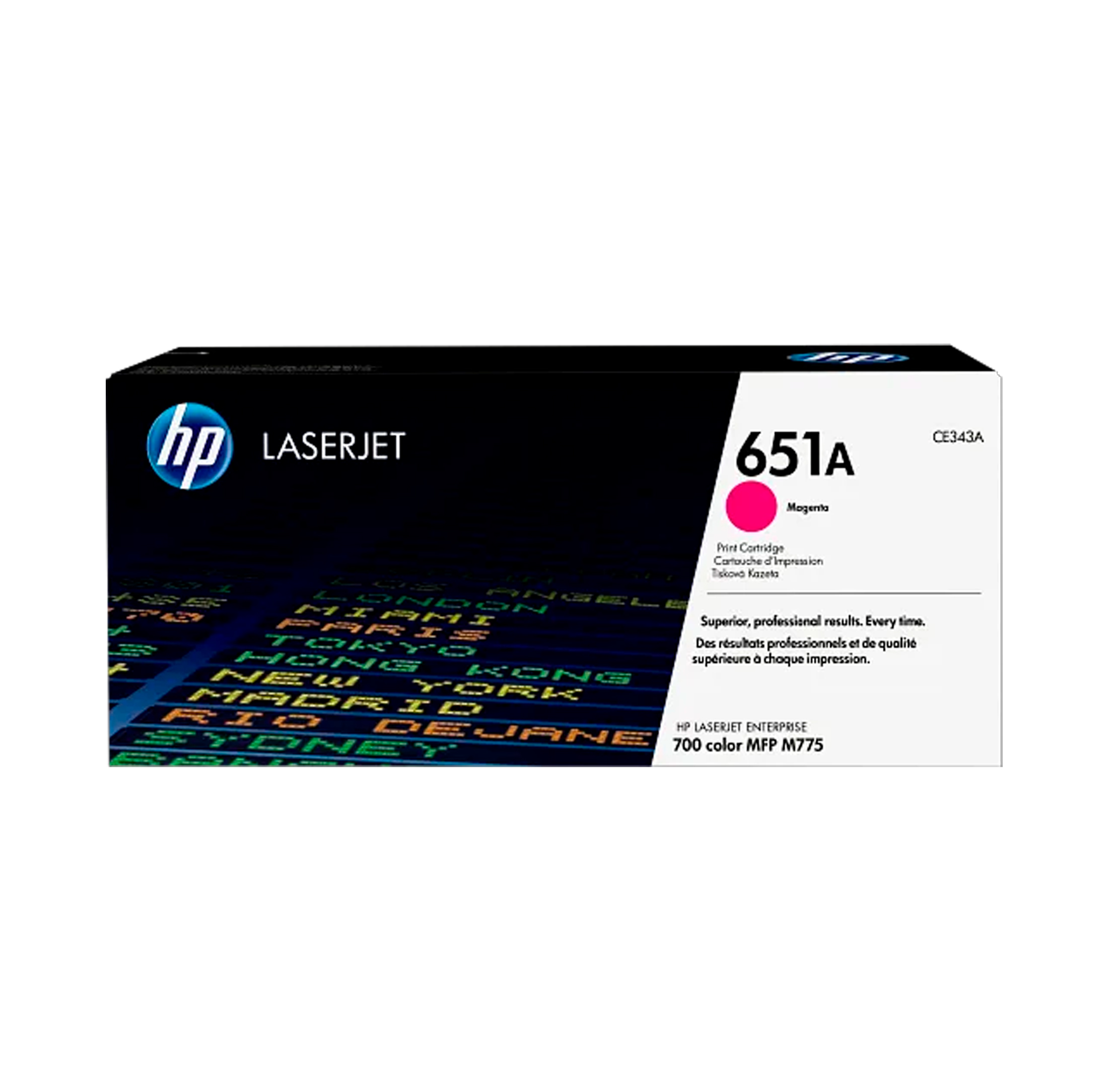 TONER HP 651A MFP 775 MAGENTA CE343A
