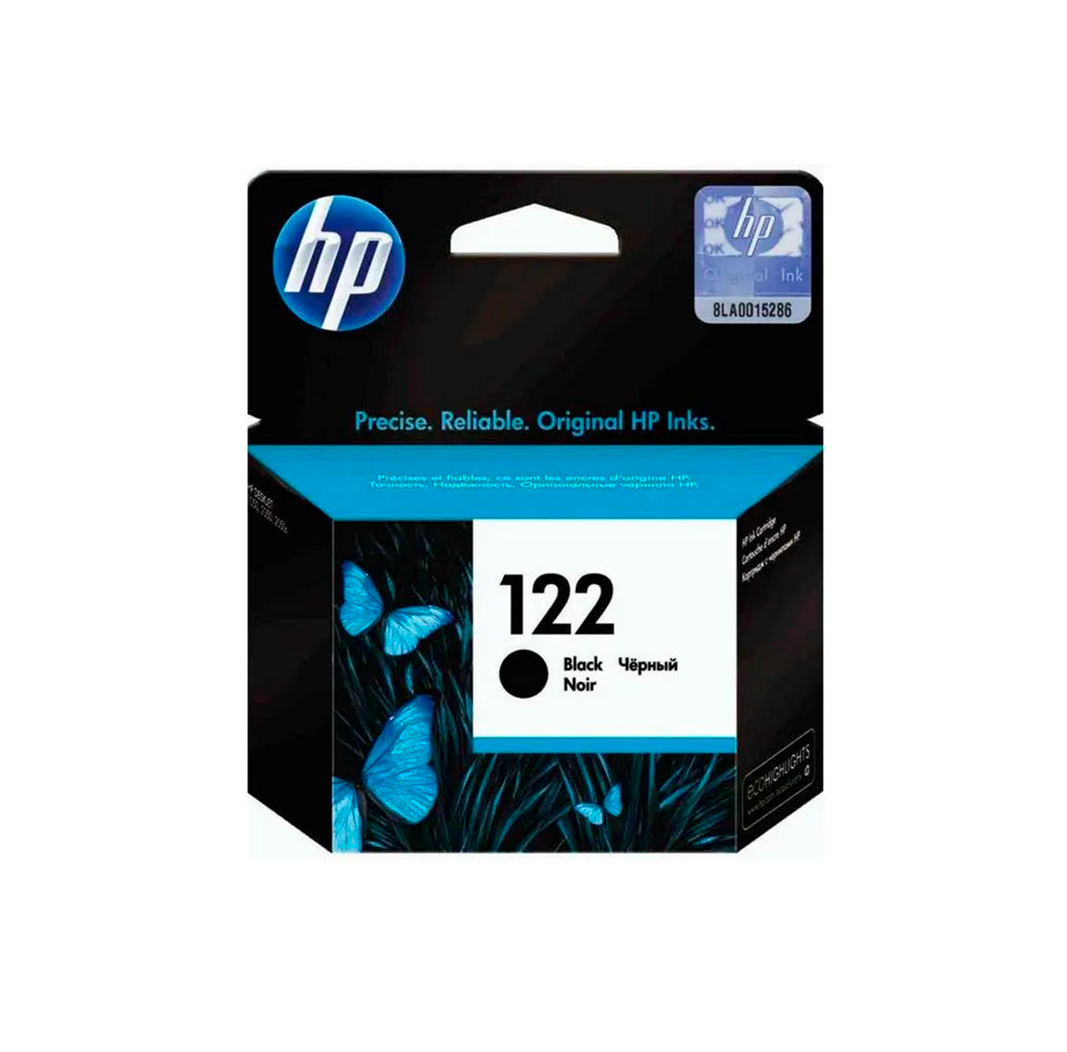 TINTEIRO HP 122 CH561HE * PRETO 1000/2000/3000