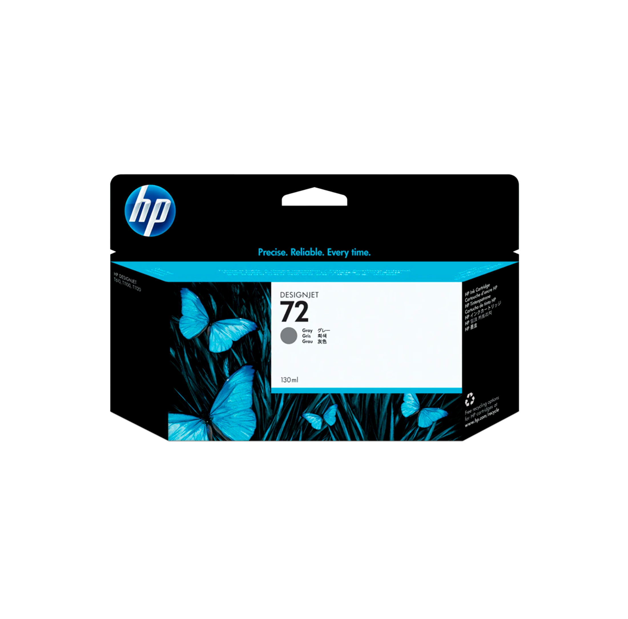 TINTEIRO HP 72 C9374A CINZA PL770