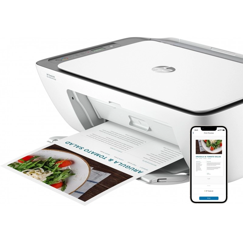 IMPRESSORA HP DESKJET E-AIO 2876 ADV. (7.5) WIFI* - Imagem 2