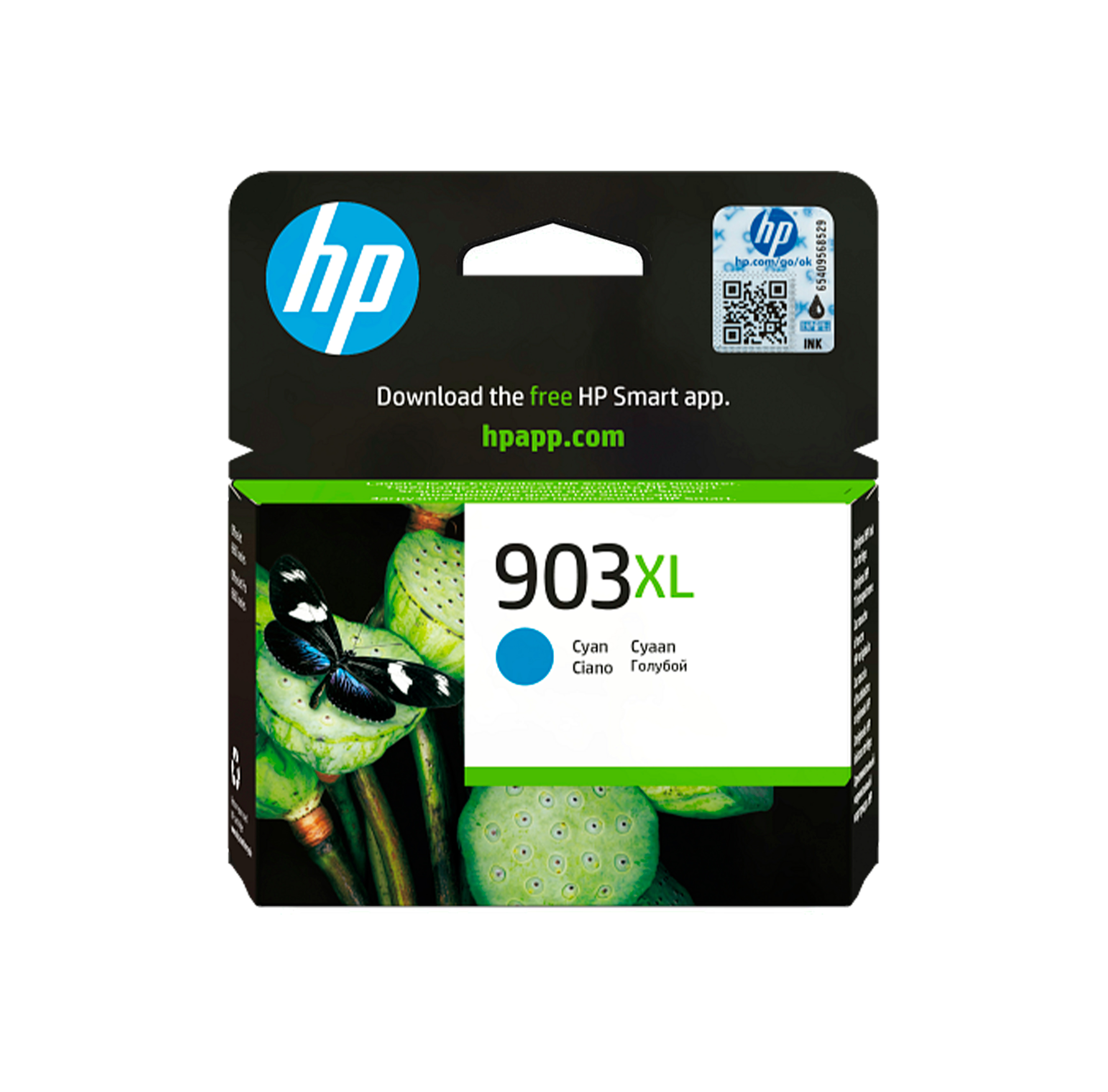 TINTEIRO HP 903 T6M03AE * XL CYAN