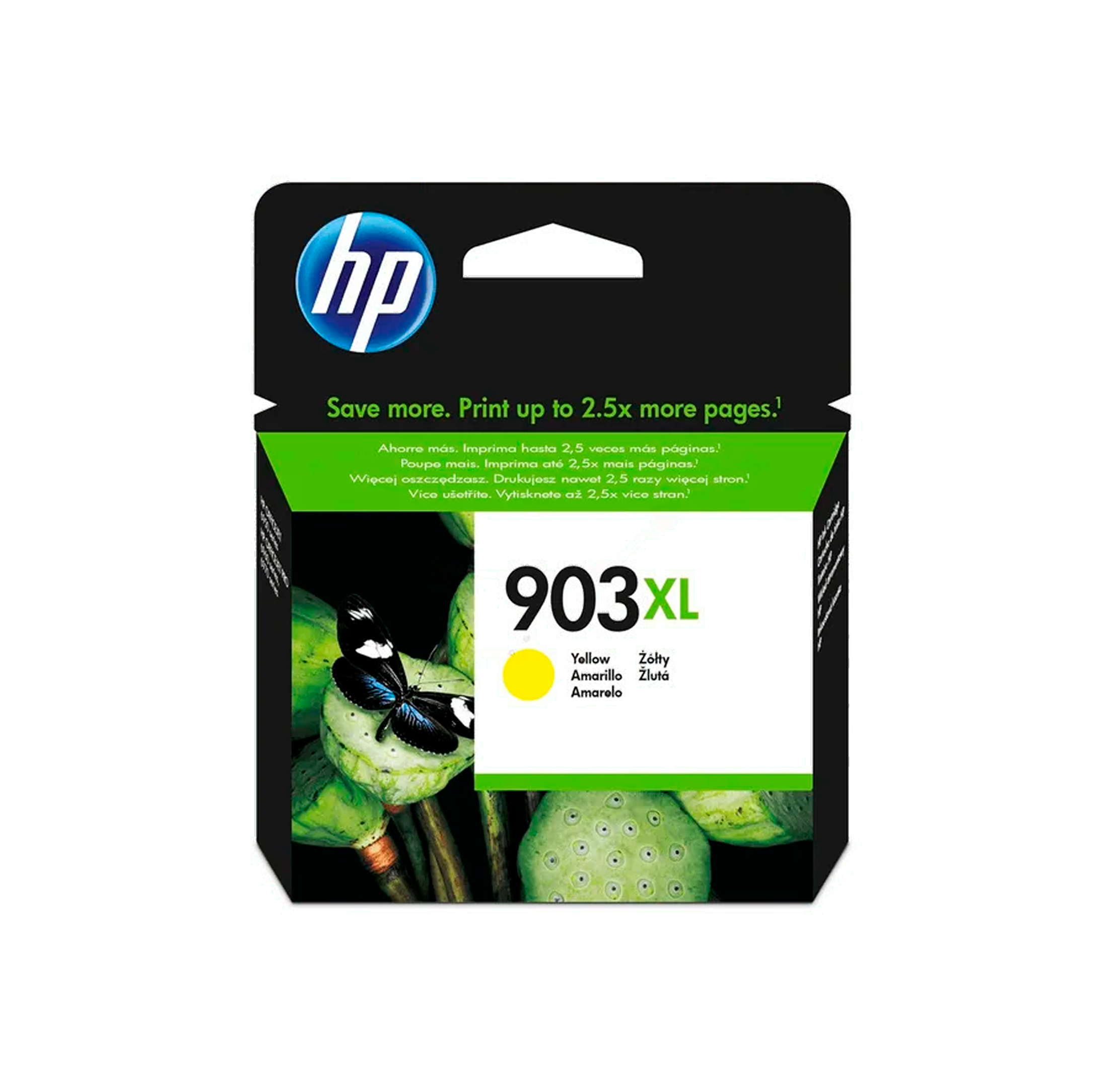 TINTEIRO HP 903 T6M11AE * XL AMARELO