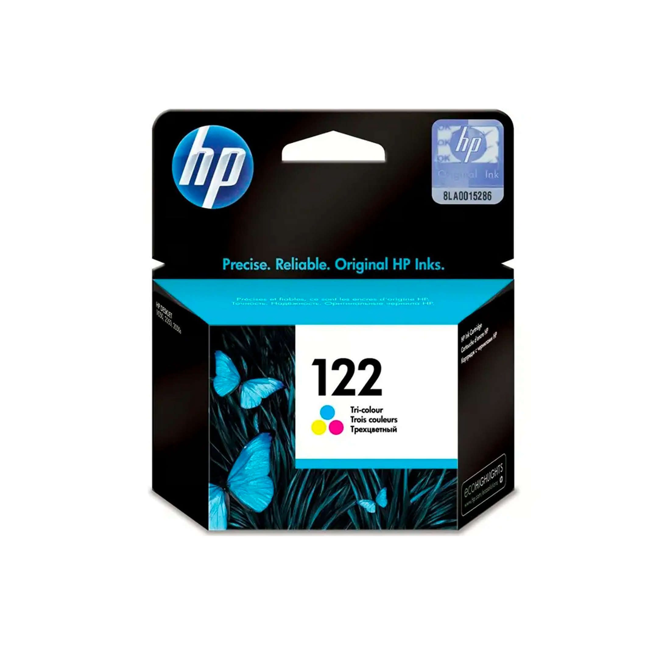 TINTEIRO HP 122 CH562HE * COLOR 1000/2000/3000