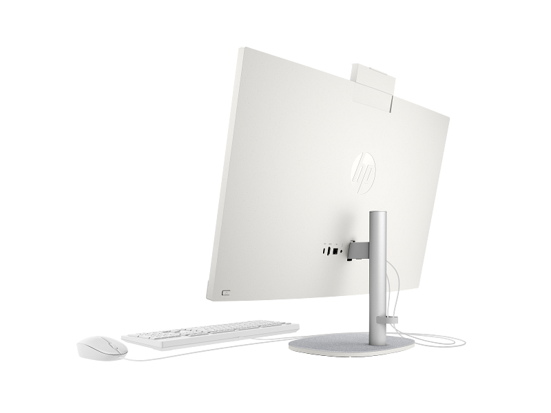 COMPUTADOR DESKTOP HP AIO 27" FHD I5-1335U 16G 1TB SSD W11H BRANCO - Imagem 4