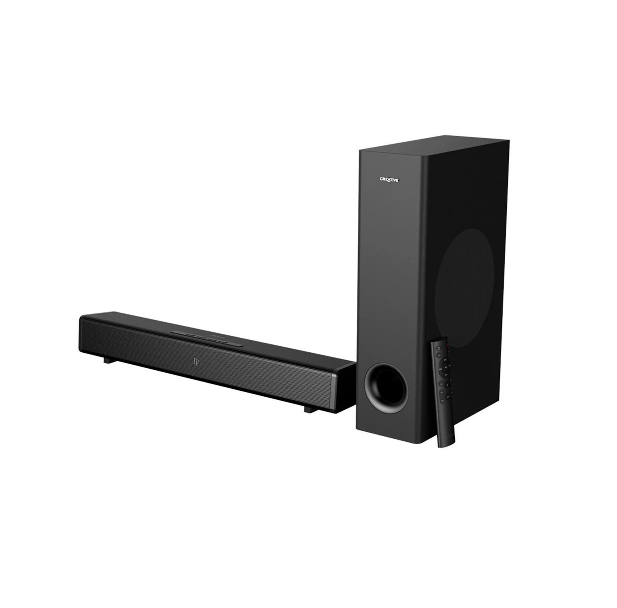 BARRA SOM CREATIVE STAGE 360 DOLBY ATMOS 2.1 PRETO