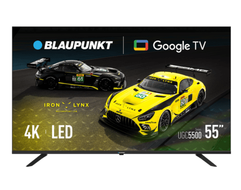 TV 55" LED BLAUPUNKT 4K UHD GOOGLE TV - Imagem 6