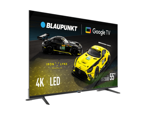 TV 55" LED BLAUPUNKT 4K UHD GOOGLE TV - Imagem 5