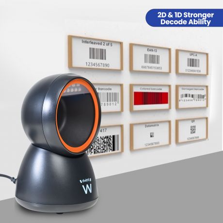 POS SCANNER EWENT USB 1D/2D/QR - Imagem 3