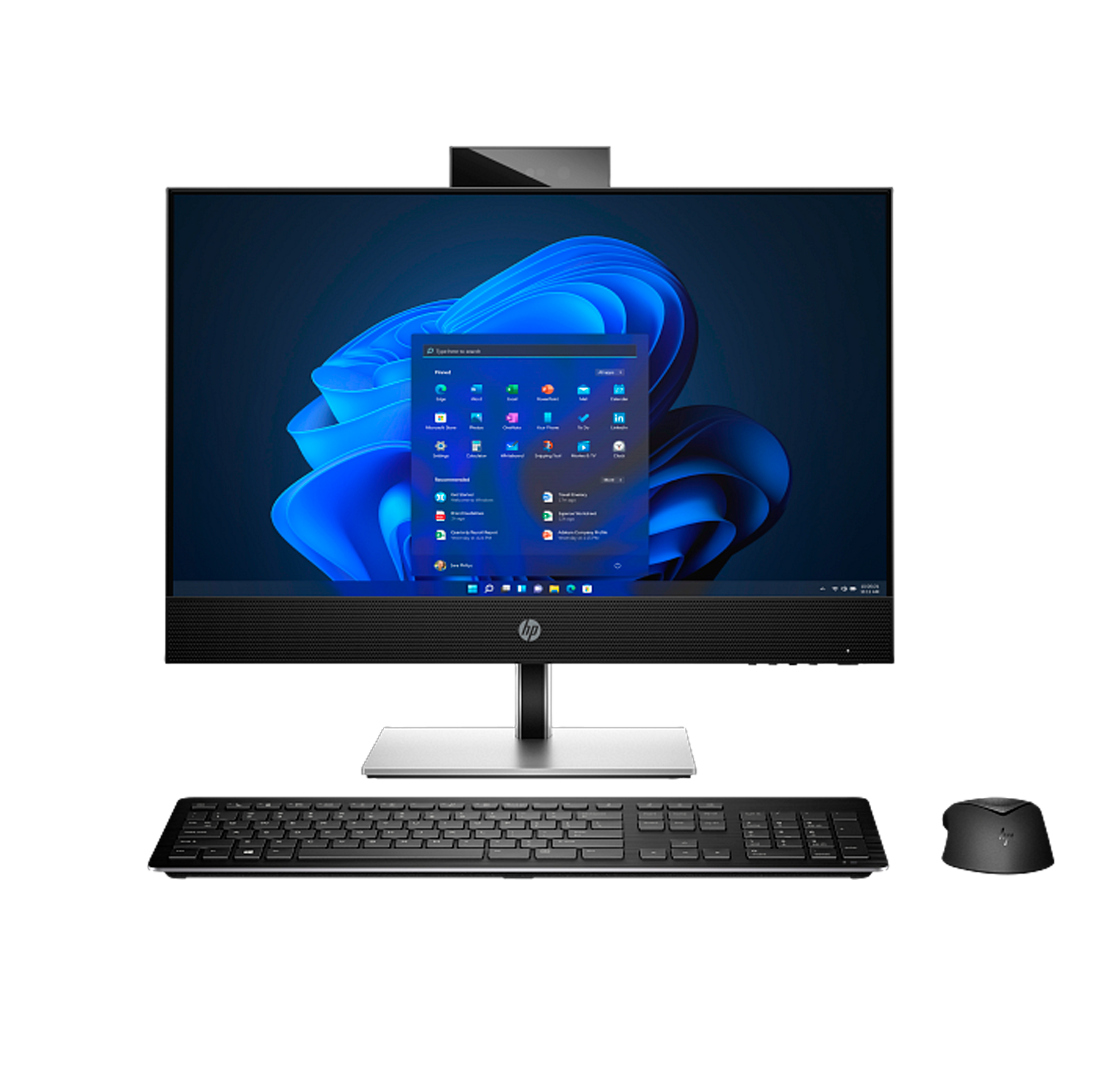 COMPUTADOR DESKTOP HP AIO 440 23.8" I5-13500T 16G 512GB SSD W11P SUP.AJUST