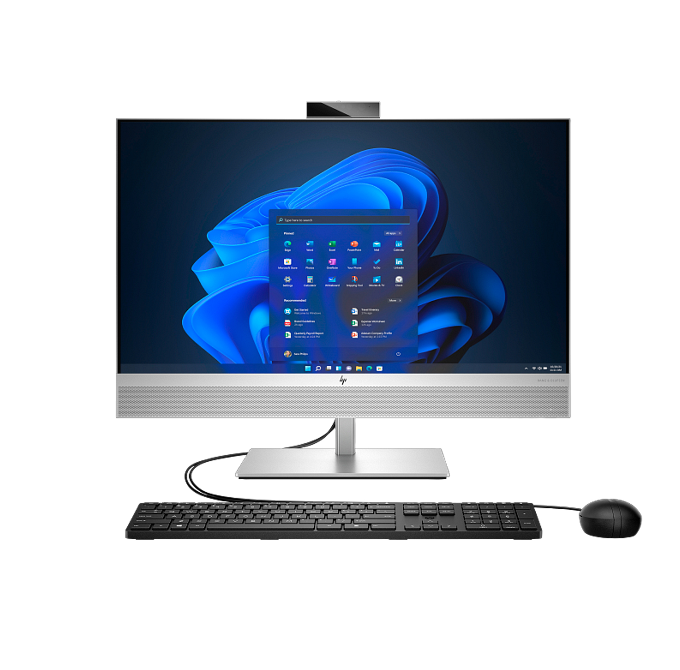 COMPUTADOR DESKTOP HP AIO 840 23.8" I7-13700 FHD 32G 512GB SSD W11P SUP.AJUST.*