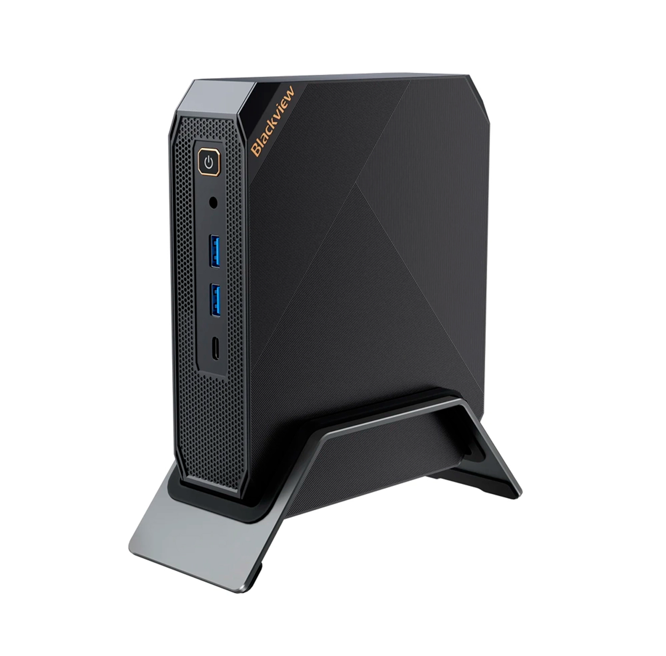MINI COMPUTADOR DESKTOP BLACKVIEW MP200 ALDER LAKE I5-12450H 16GB+512GB M.2 WI-FI PRETO W11PRO