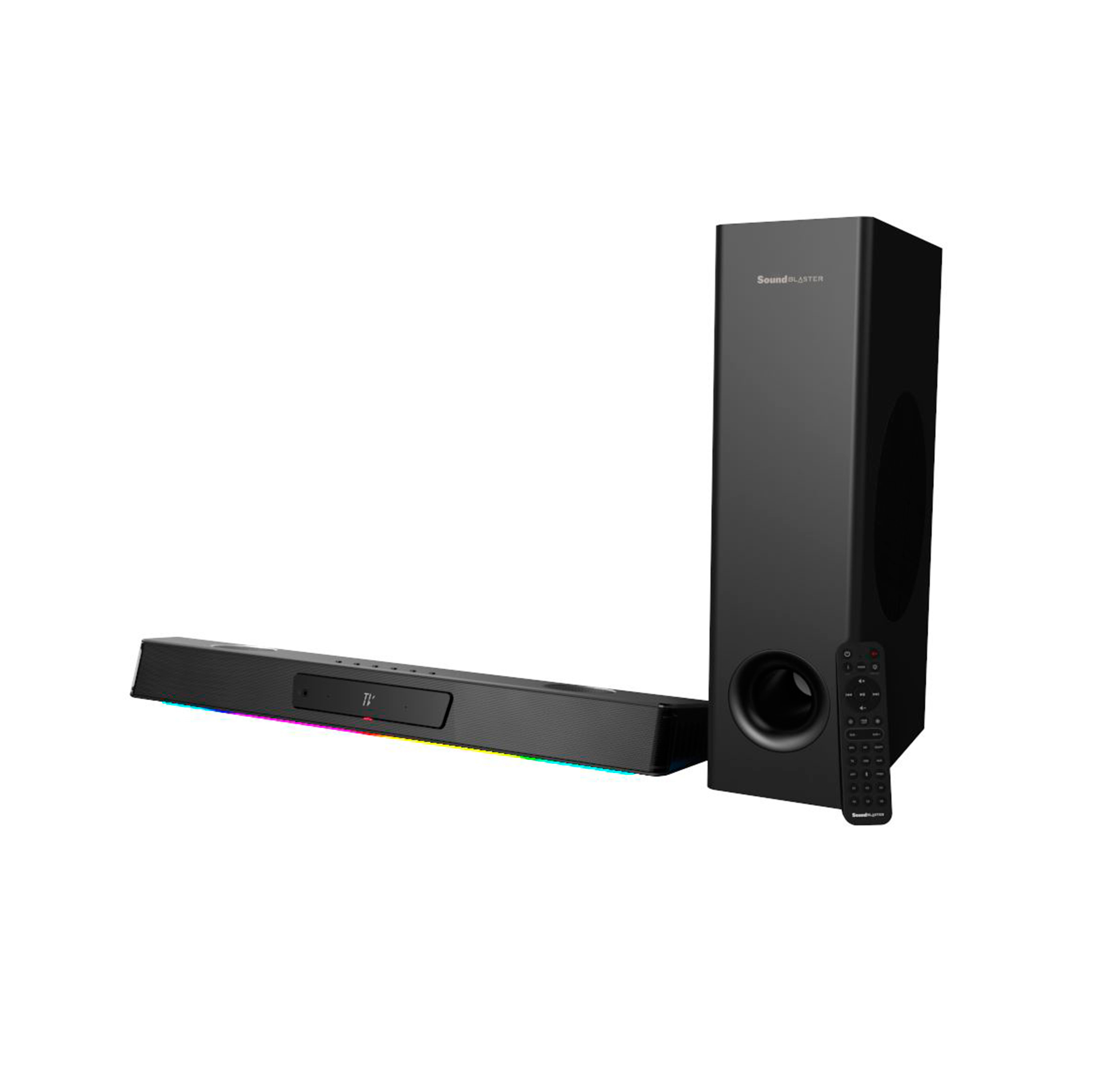 BARRA SOM CREATIVE SOUND BLASTER KATANA V2X PRETO