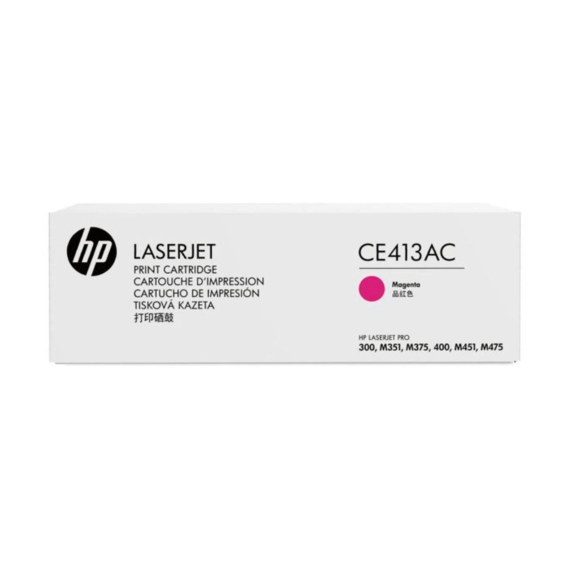 TONER HP CE413AC LJ300/400 MAG CONTRACT