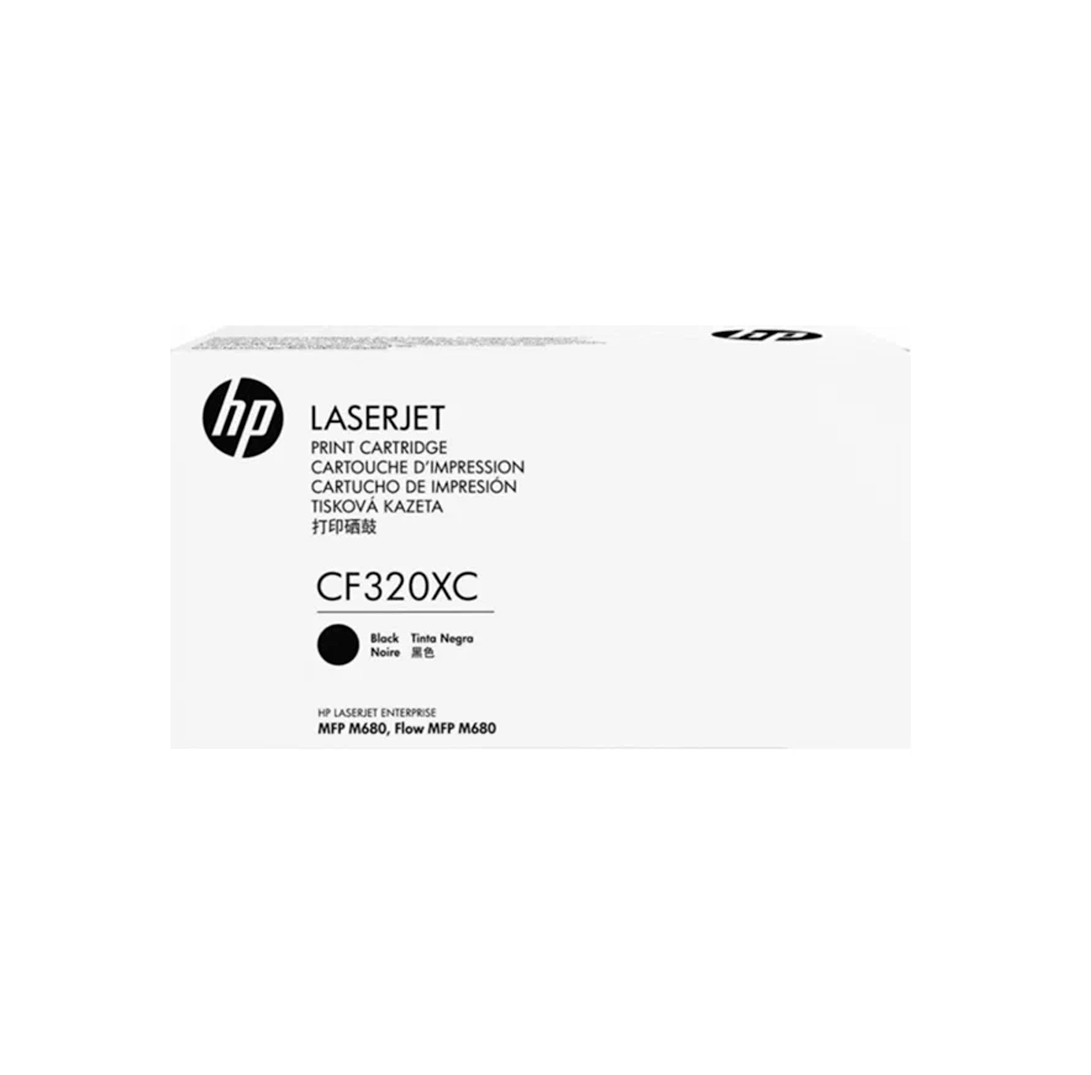 TONER HP CF320XC CONTRACT PRETO M680