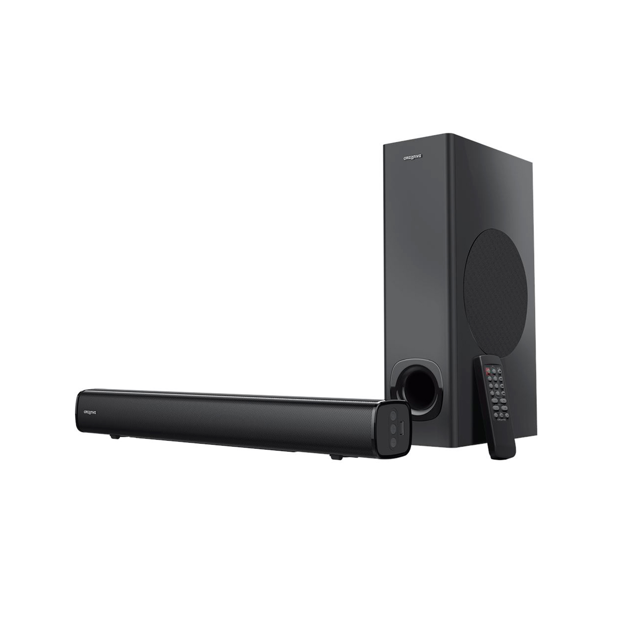 BARRA SOM CREATIVE STAGE 2.1 PRETO