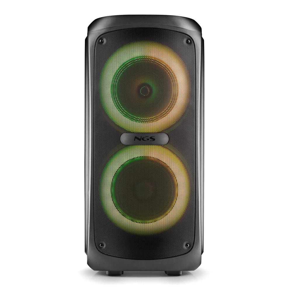 COLUNA NGS BLUETOOTH 200W WILDTEMPER PRETA C/BATERIA - Imagem 6