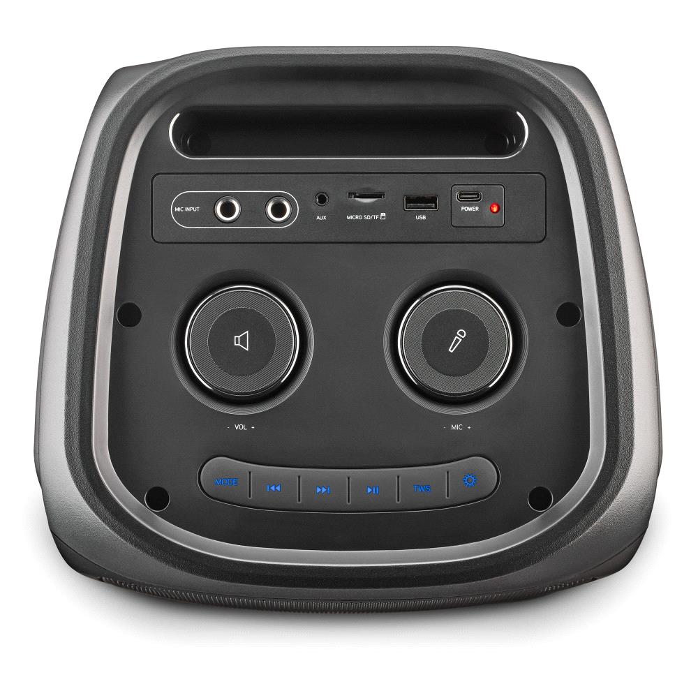 COLUNA NGS BLUETOOTH 200W WILDTEMPER PRETA C/BATERIA - Imagem 5
