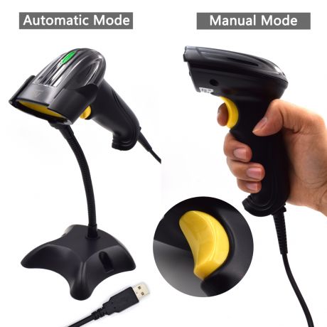 POS SCANNER EWENT C/FIO 1D USB - Imagem 2