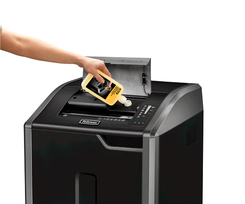 DESTRUIDOR DOCS FELLOWES 425CI CROSS CUT - Imagem 2