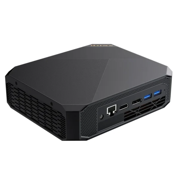 MINI COMPUTADOR DESKTOP BLACKVIEW MP200 ALDER LAKE I5-12450H 16GB+512GB M.2 WI-FI PRETO W11PRO - Imagem 4