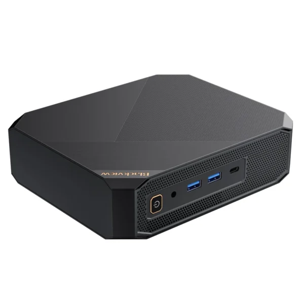 MINI COMPUTADOR DESKTOP BLACKVIEW MP200 ALDER LAKE I5-12450H 16GB+512GB M.2 WI-FI PRETO W11PRO - Imagem 5