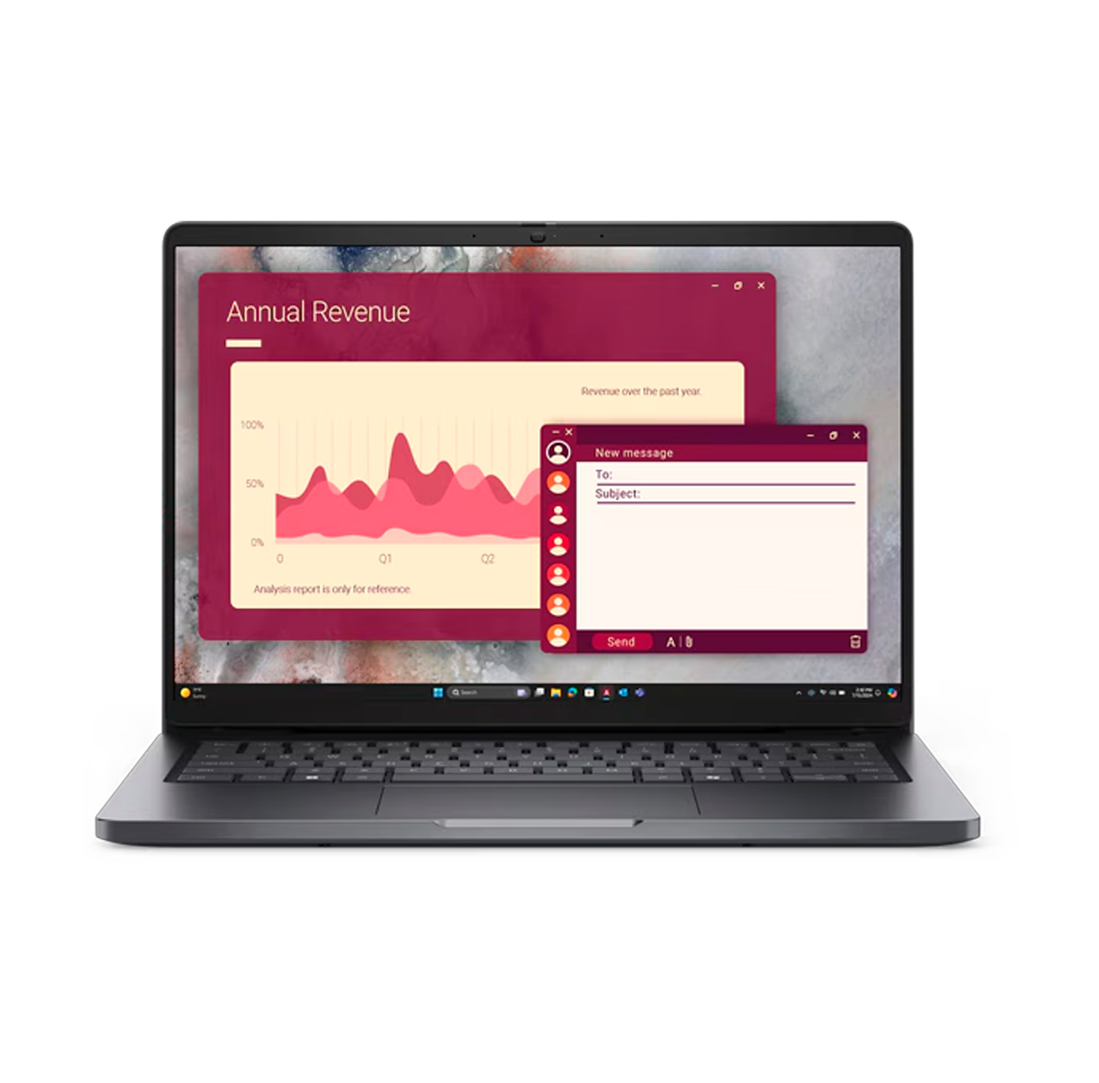 COMPUTADOR PORTATIL Dell Pro 14" U5-235U 16GB 512GB SSD WIN 11 PRO