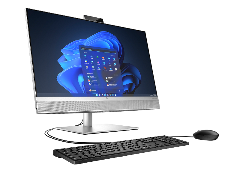 COMPUTADOR DESKTOP HP AIO 840 23.8" I7-13700 FHD 32G 512GB SSD W11P SUP.AJUST.* - Imagem 3