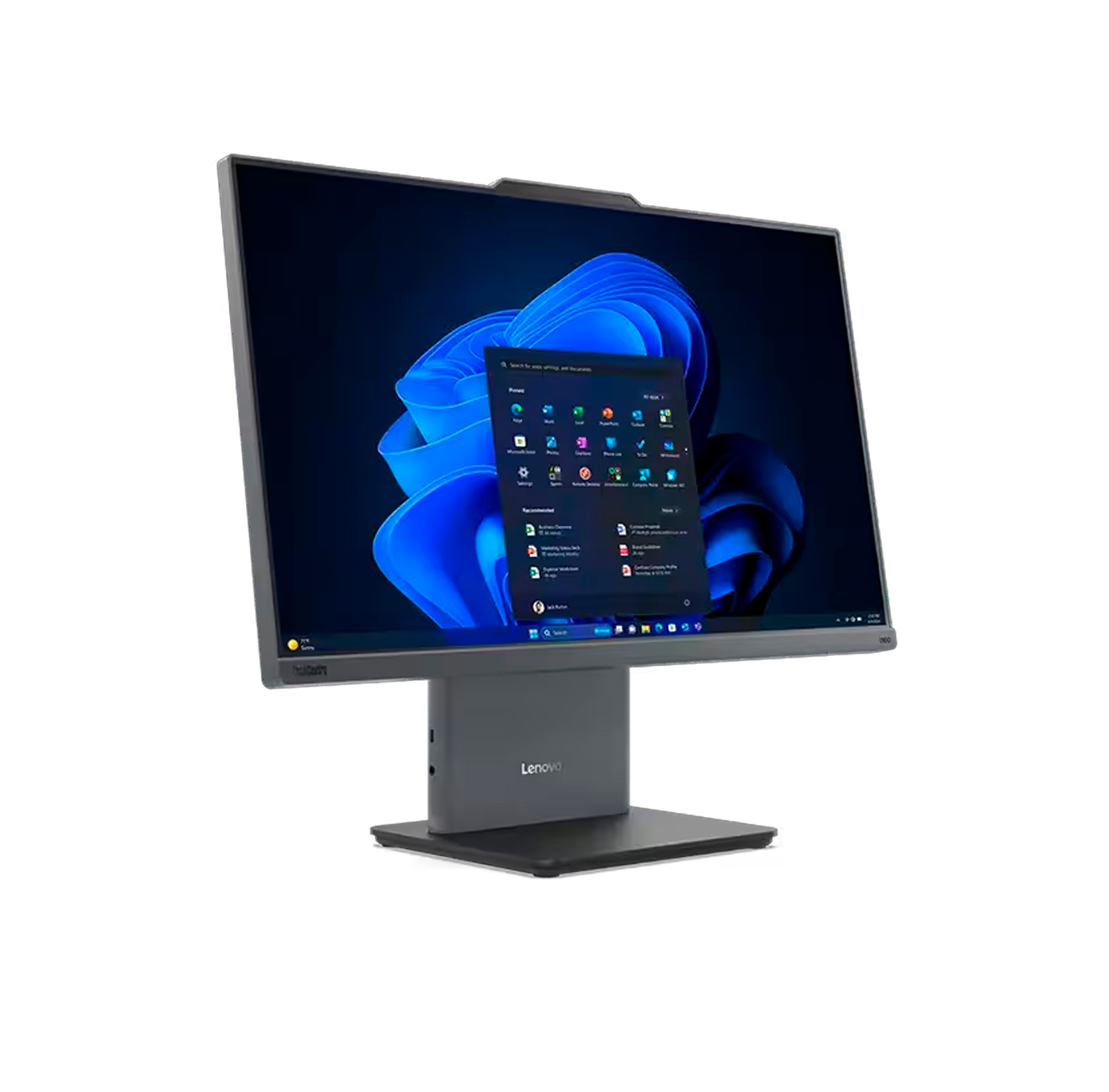 COMPUTADOR DESKTOP LENOVO AIO THINKCENTRE NEO 50A-24 G5 23.8" I5-13420H FHD 16G 512GB SSD W11P - Imagem 5