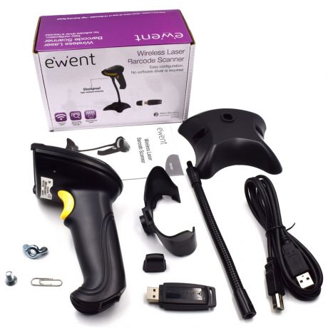 POS SCANNER EWENT S/FIO 1D USB - Imagem 2