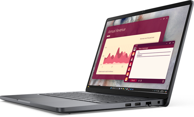 COMPUTADOR PORTATIL Dell Pro 14" U5-235U 16GB 512GB SSD WIN 11 PRO - Imagem 5