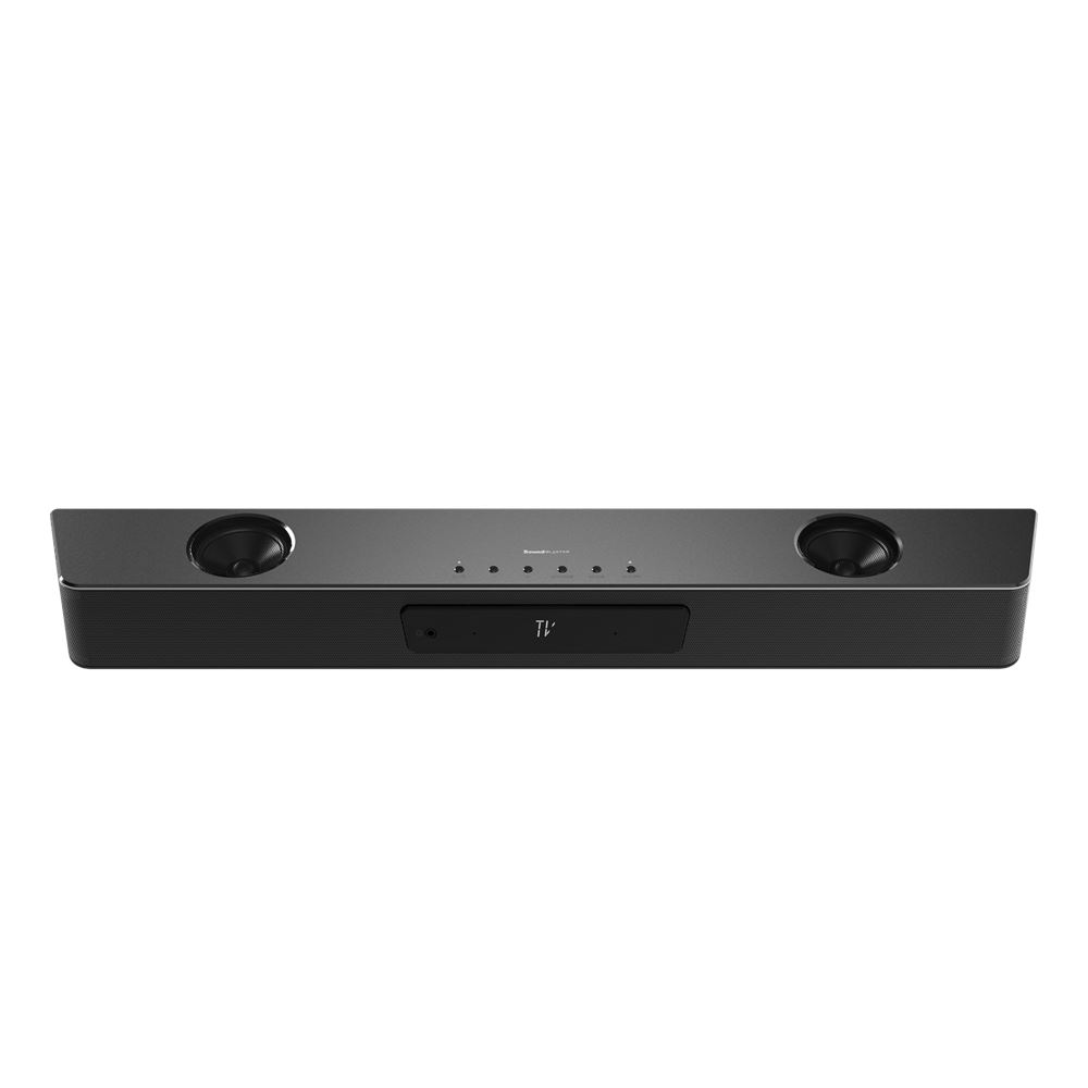 BARRA SOM CREATIVE SOUND BLASTER KATANA V2X PRETO - Imagem 4