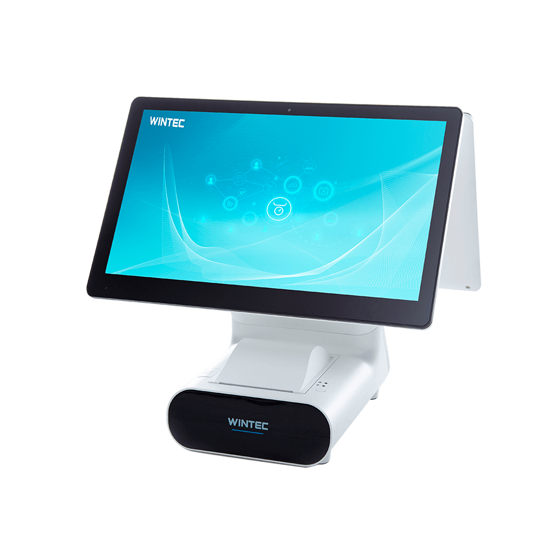 POS WINTEC 15.6" ANYPOS80 N97 8GB 128SSD MSR WIFI C/IMP 15.6" 2ND DISPLAY