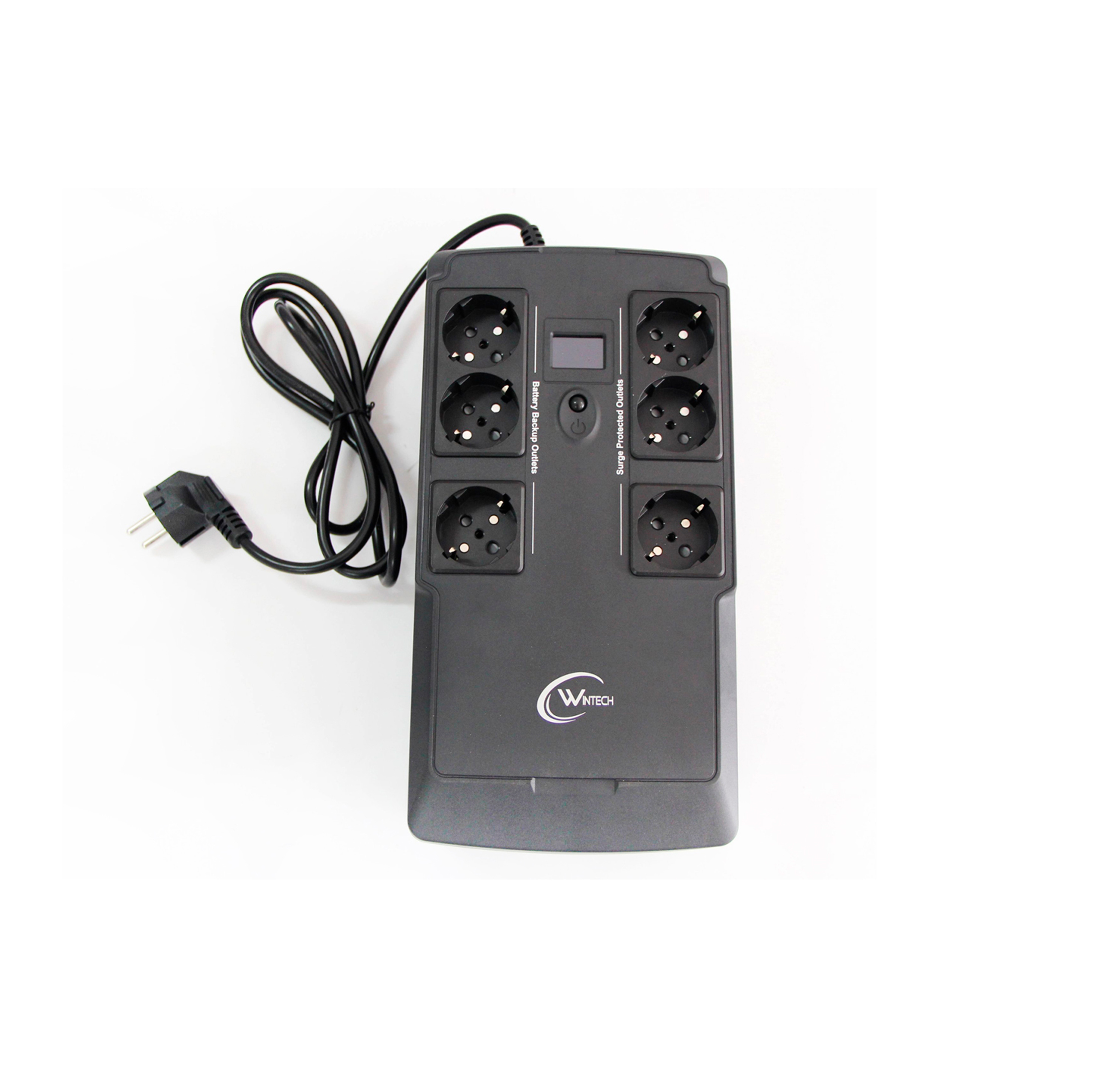 UPS WINTECH 600 STANDBY 6XTOM.SCHUKO