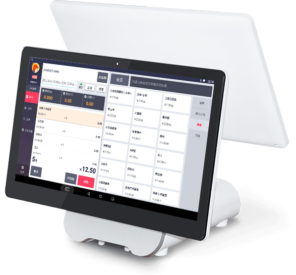 POS WINTEC 15.6" ANYPOS80 N97 8GB 128SSD MSR WIFI C/IMP 15.6" 2ND DISPLAY - Imagem 4