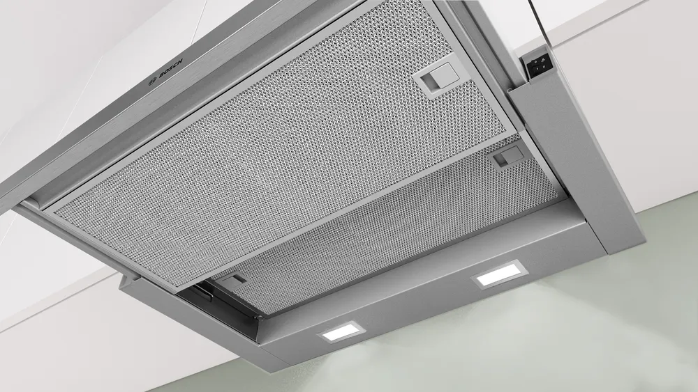 EXAUSTOR BOSCH 60 CM SÉRIE 2 TELESCÓPICO PRATA METÁLICO - Imagem 4