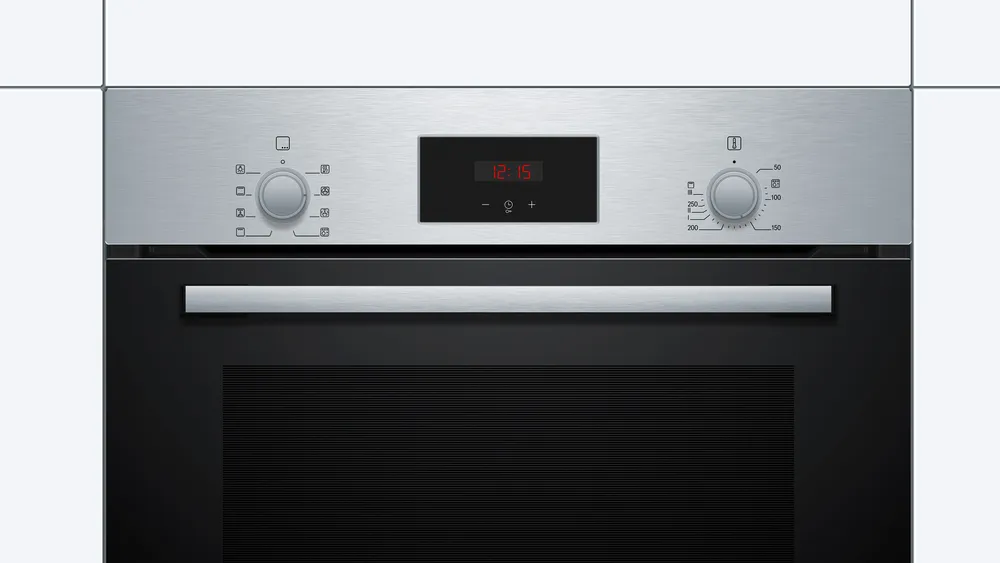 FORNO BOSCH 60CM SERIE 2 5PROG INOX - Imagem 5