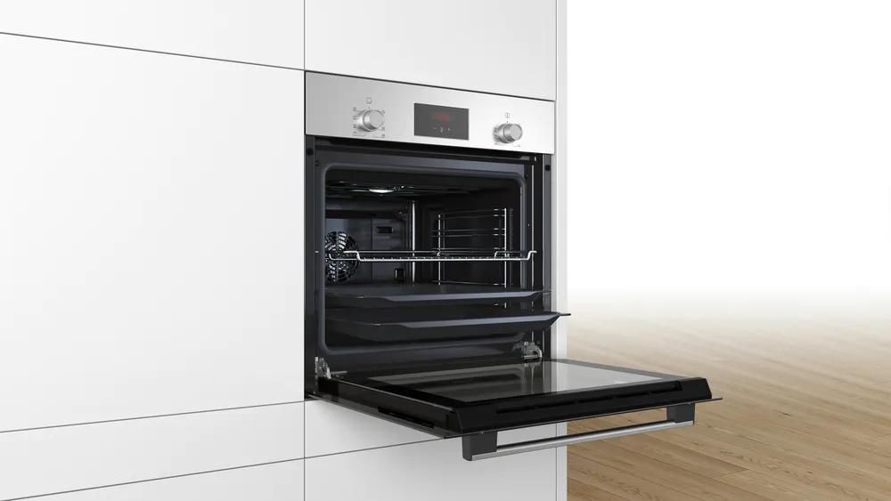 FORNO BOSCH 60CM SERIE 2 5PROG INOX - Imagem 3
