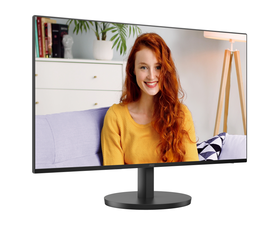 MONITOR AOC 23.8" FULL HD IPS 100HZ 1MS HDMI - Imagem 6
