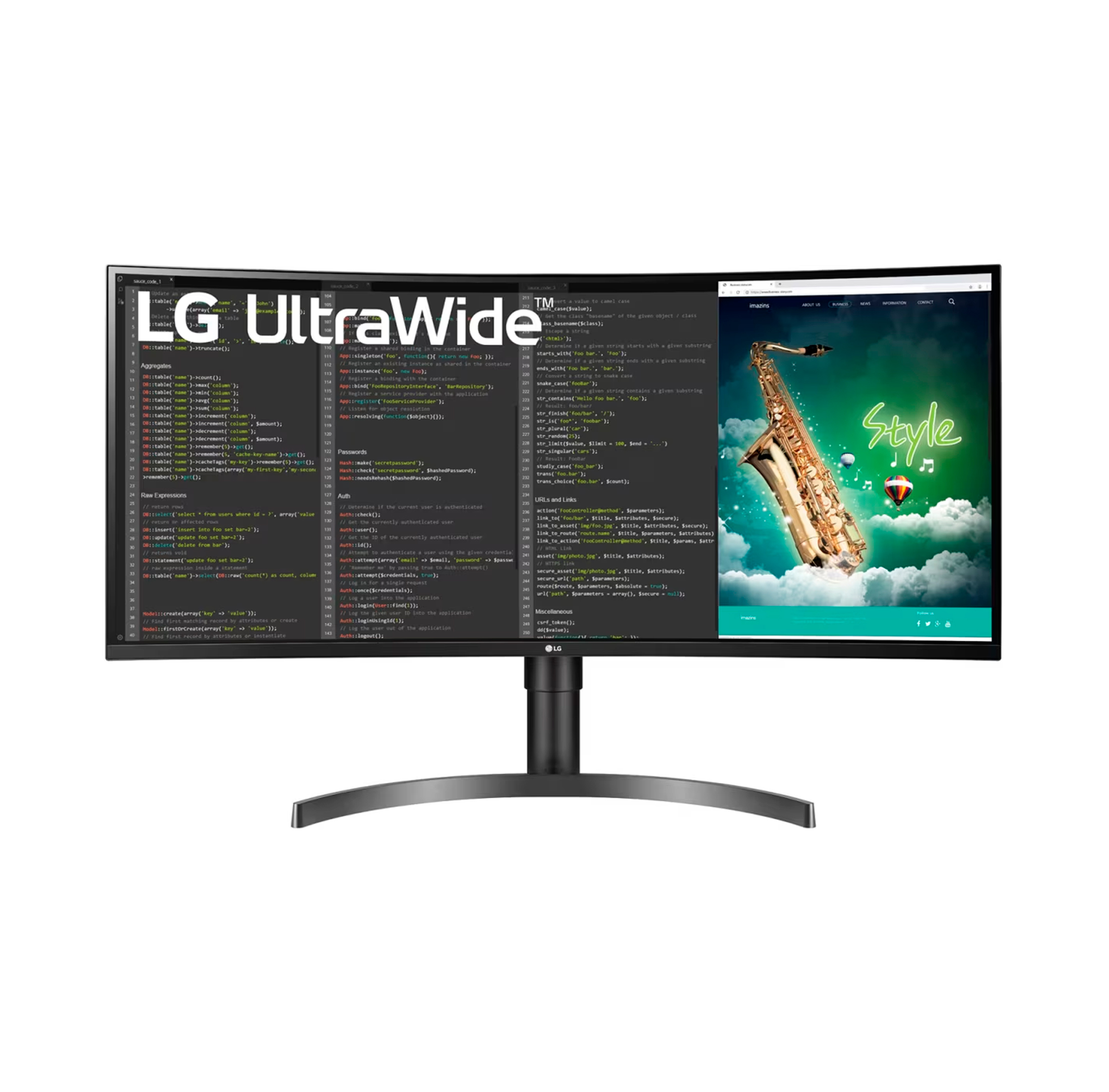 MONITOR 35" LG ULTRAWIDE 100HZ QHD CURVO HDMI/DP