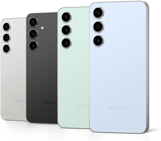 SAMSUNG GALAXY S24FE S721BDS 8/256GB GRAPHITE - Imagem 6