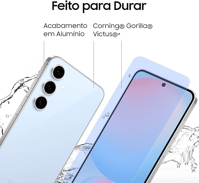 SAMSUNG GALAXY S24FE S721BDS 8/256GB GRAPHITE - Imagem 5