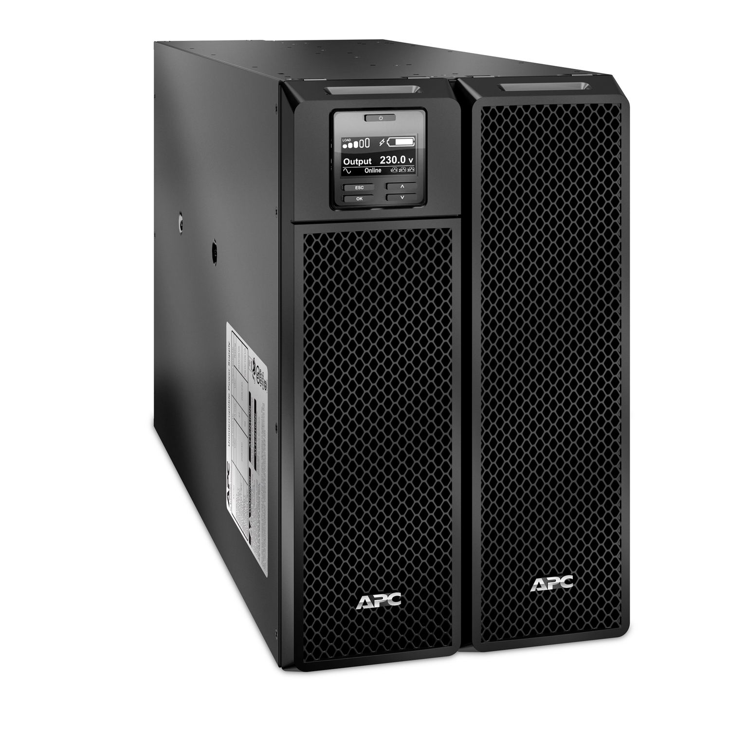 UPS APC SMART 8000 XLI ON SRT RANGE - Imagem 3