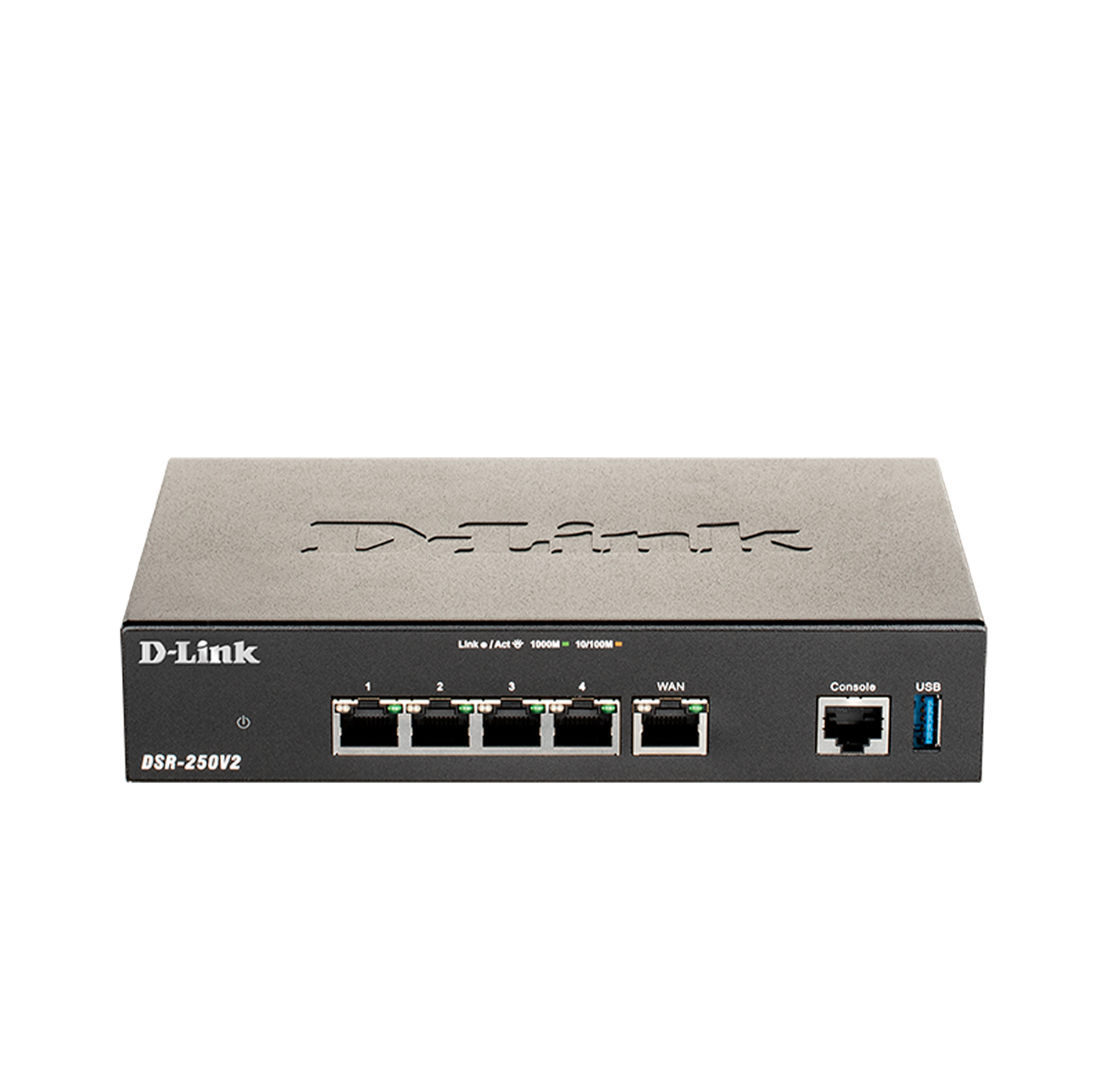 ROUTER DLINK VPN 5-GIGABIT PORT 3XWAM 1XLAN 1XLAN/WAM 1XUSB