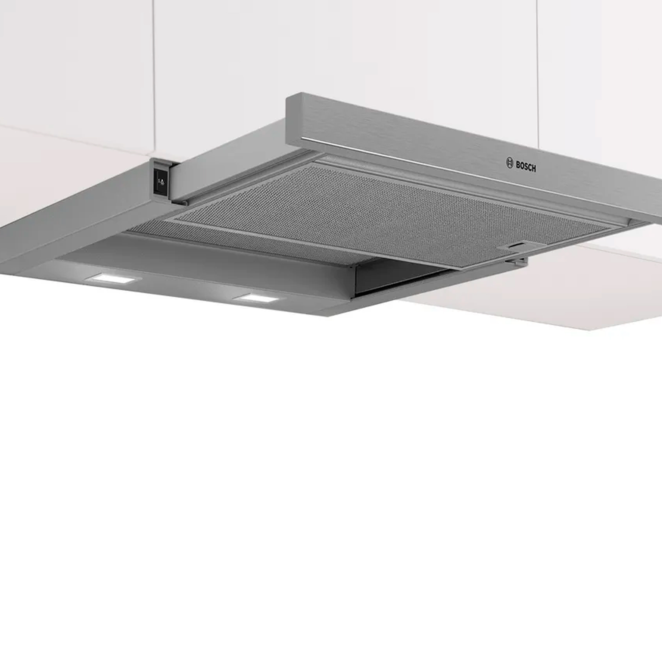 EXAUSTOR BOSCH 60 CM SÉRIE 2 TELESCÓPICO PRATA METÁLICO