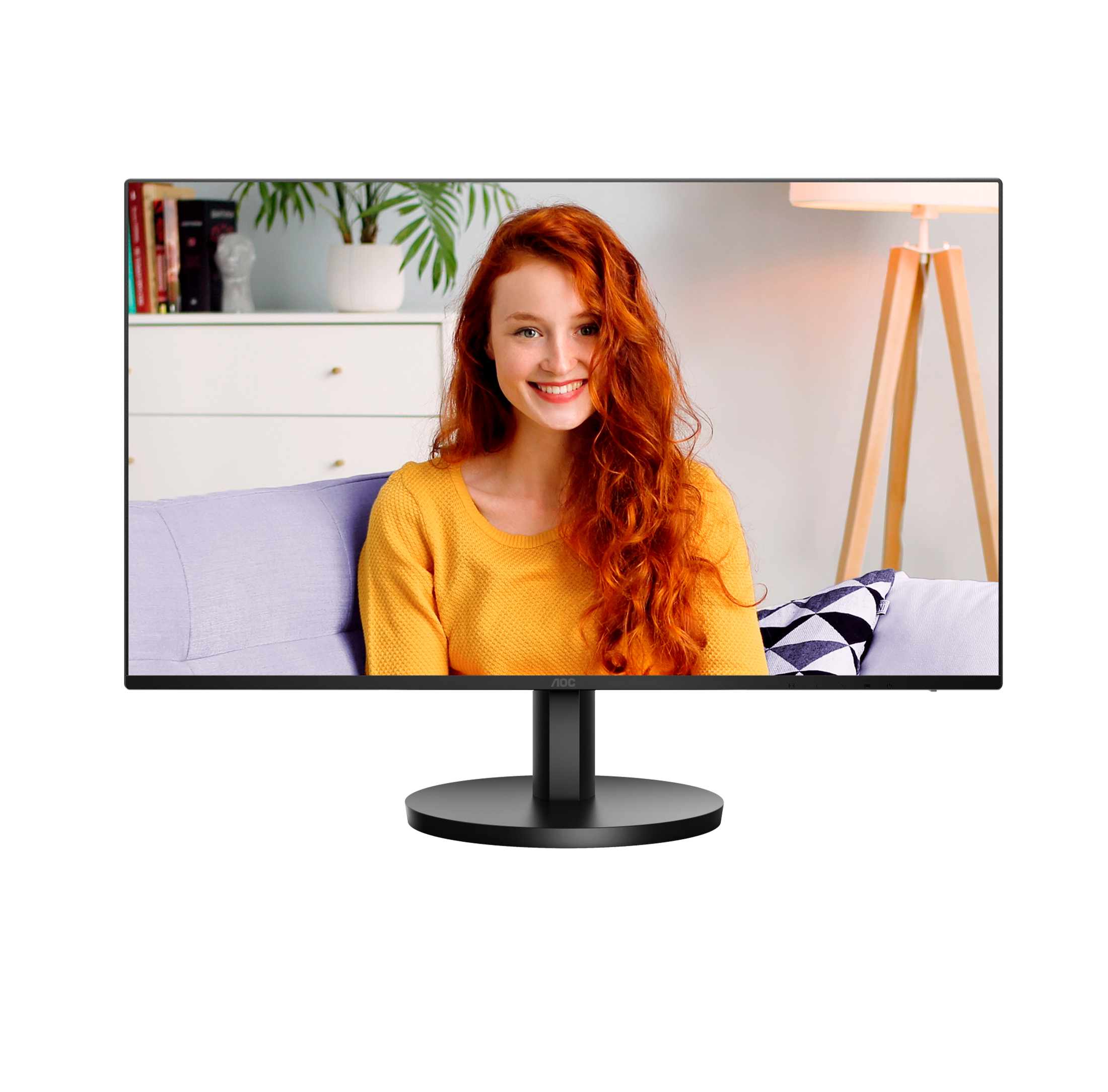 MONITOR AOC 23.8" FULL HD IPS 100HZ 1MS HDMI
