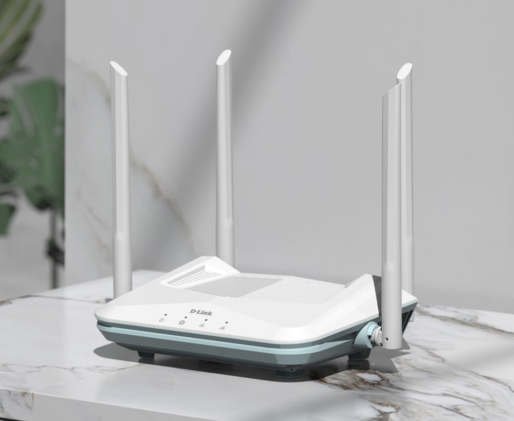 ROUTER DLINK WIFI AX1500 GIGABIT AI TECHNOLOGY - Imagem 3