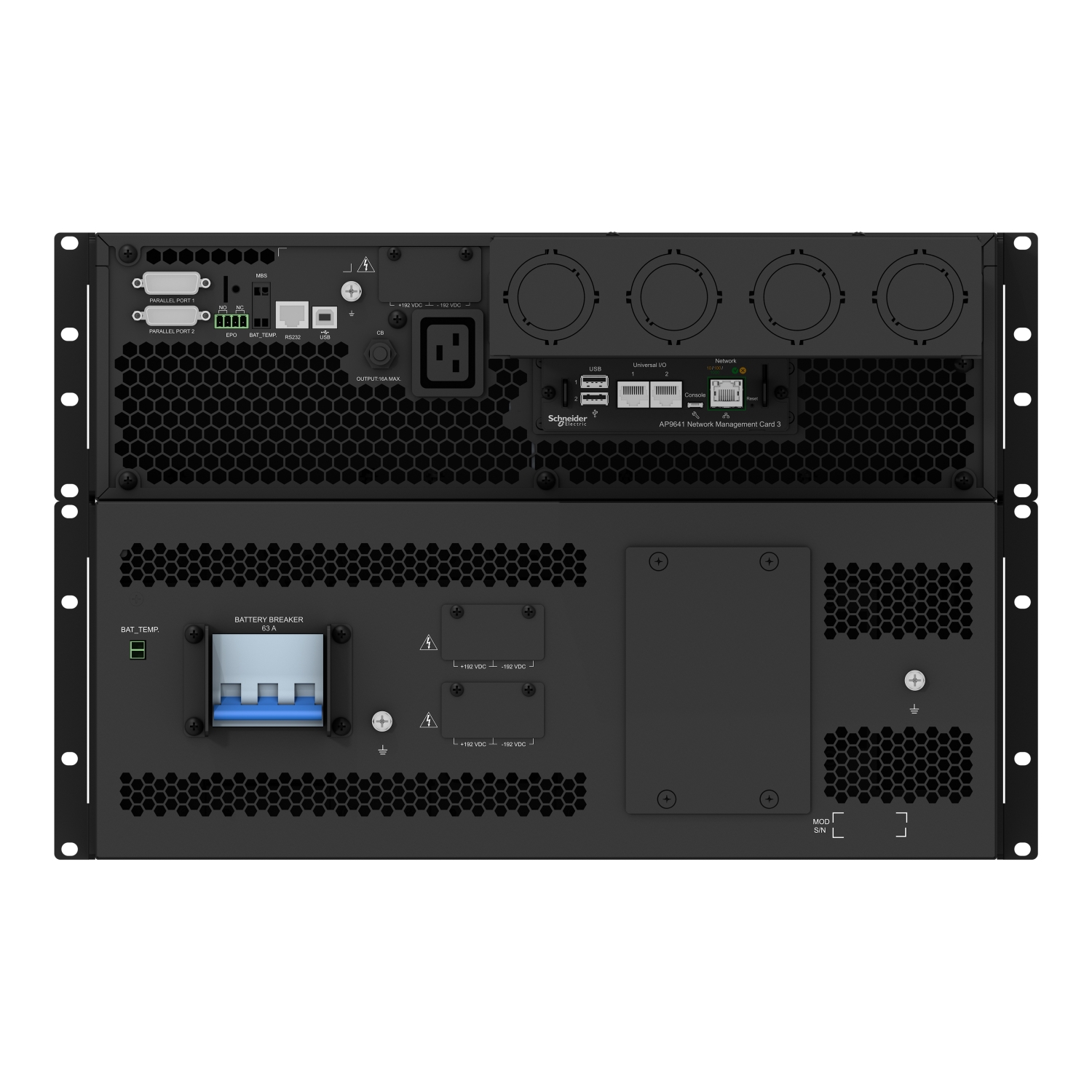 UPS APC SMART 20K XLI SRT ON - Imagem 2